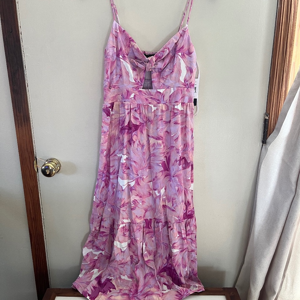 NWT City Triangles Lavender Dress Size XL